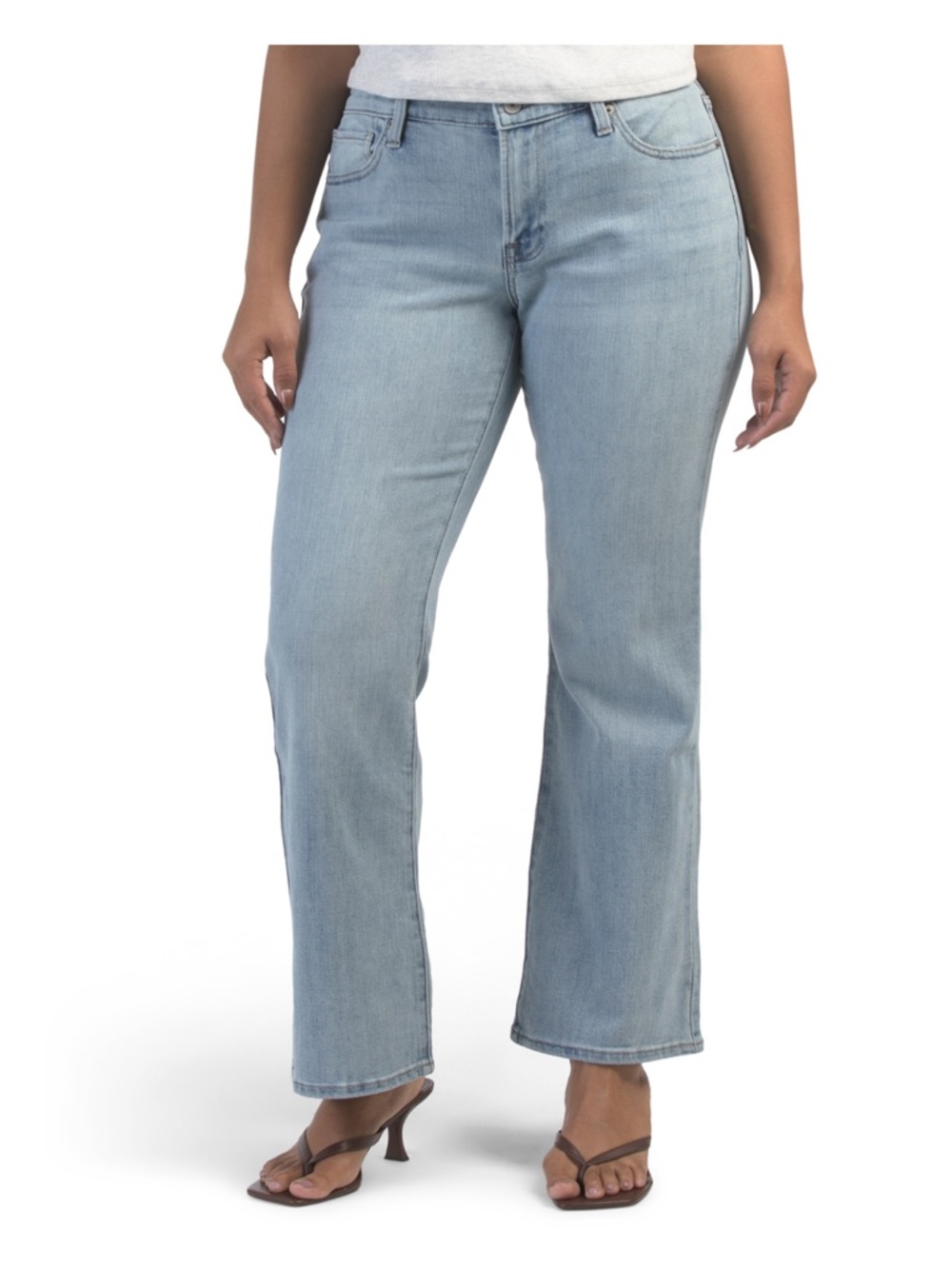 Lucky Brand mid rise sweet bootcut ankle jeans size 29
